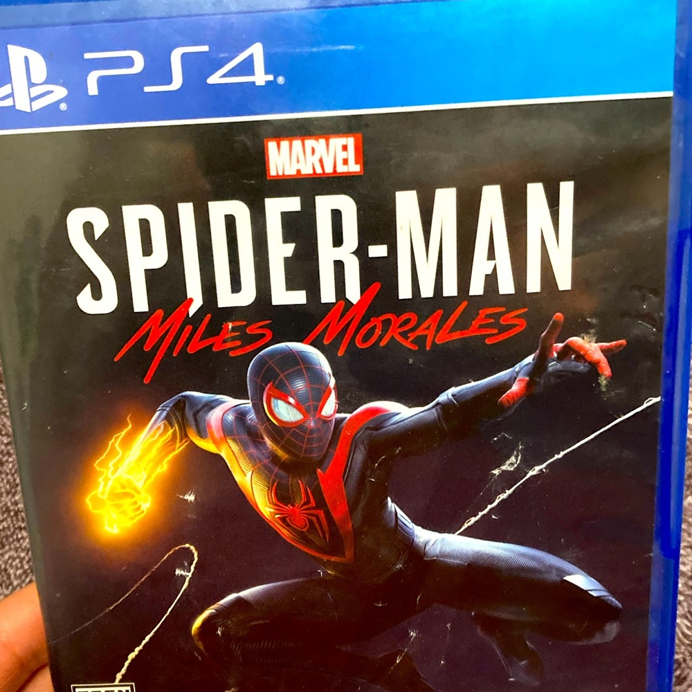 Spider Man PS4 Game